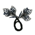 thumbnail image 2 of Momihoom Elegant Lazy Hair Curler, Lazy Hair Curler Deft Bun Maker, Feather Hairpin, Whale Tail Rhinestone Flower Hair Clip, Crystal Hair Bun Maker, Elegant Hair Clip, 2 of 2