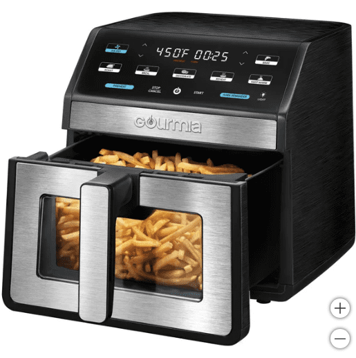 Gourmia デジタルエアフライヤー DIGITAL AIR FRYER Gourmia ノン