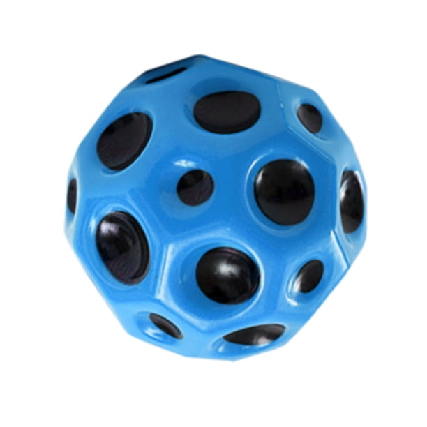Bola Espacial de Rebote, Coordinacia de Ojo de Mano Fácil de Atraparar 66 mm de atrenamiento Deportivo de Pelota Alta Alta Para Niños Para Niños