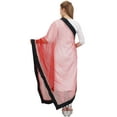 thumbnail image 2 of Phagun Indain Women's Hijab Scarf Throw Net Dupatta Chunni Neck Wrap-Red, 2 of 5