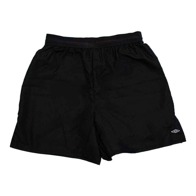 Bermuda Umbro para Hombre Elástico Bolsa Trasera Cierre Negro Talla M