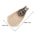 thumbnail image 2 of GETAJGHSD Vintage Modern Tassel Shoulder Patches for Decorative Use 4Pcs, 2 of 6