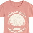 thumbnail image 3 of The Lion King - There Are Bright Things Ahead - Toddler & Youth Girls Short Sleeve Graphic T-Shirt, 3 of 5