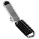 thumbnail image 1 of Travel Hair Brush with Builtin Mirror, Compact Folding Detangler for Women, Gym and Outdoor, 1 of 4