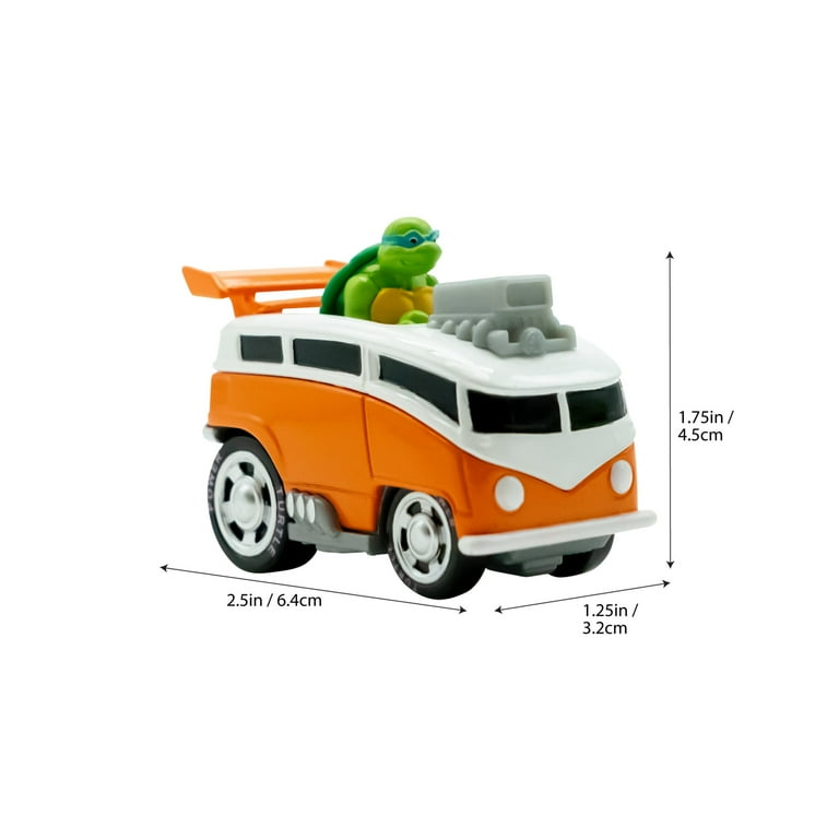 Teenage Mutant Ninja Turtles Shell Riders Leonardo Classic