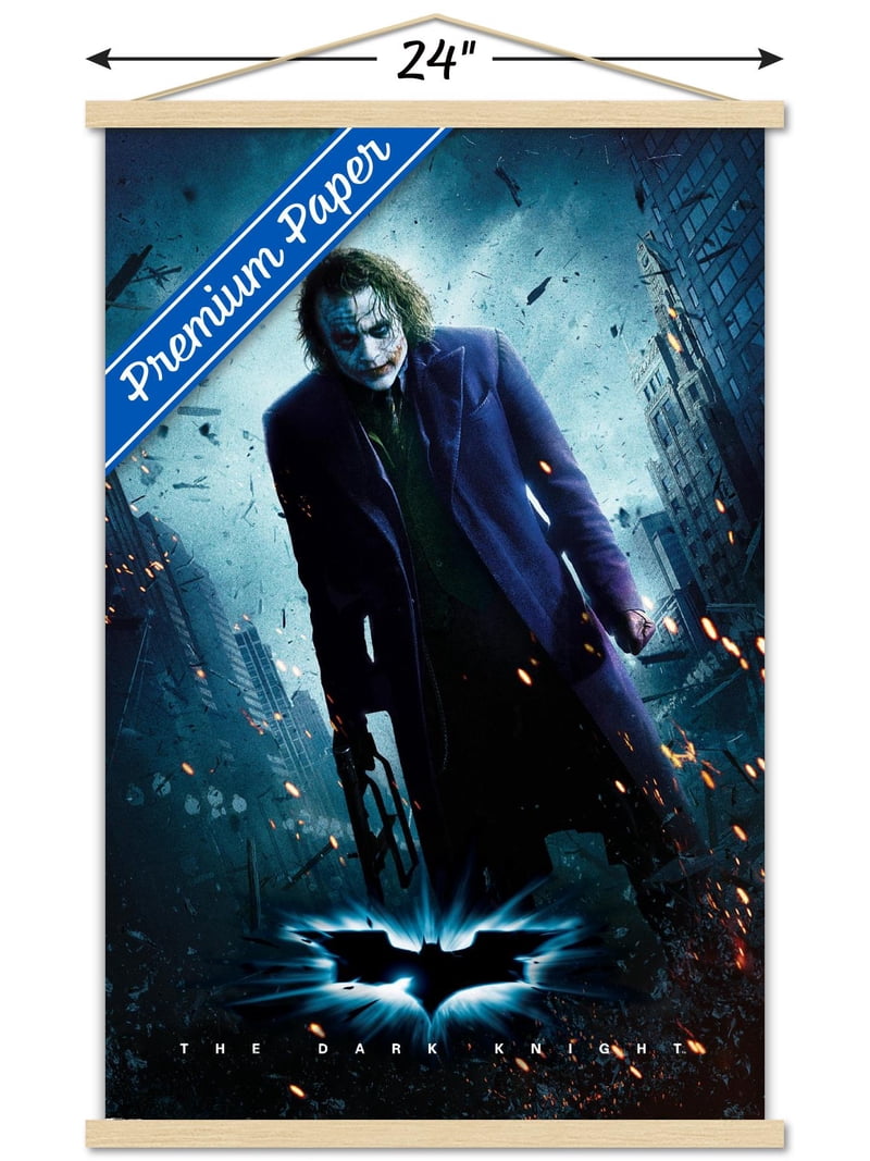 DC Comics Movie - The Dark Knight - The Joker - One Sheet