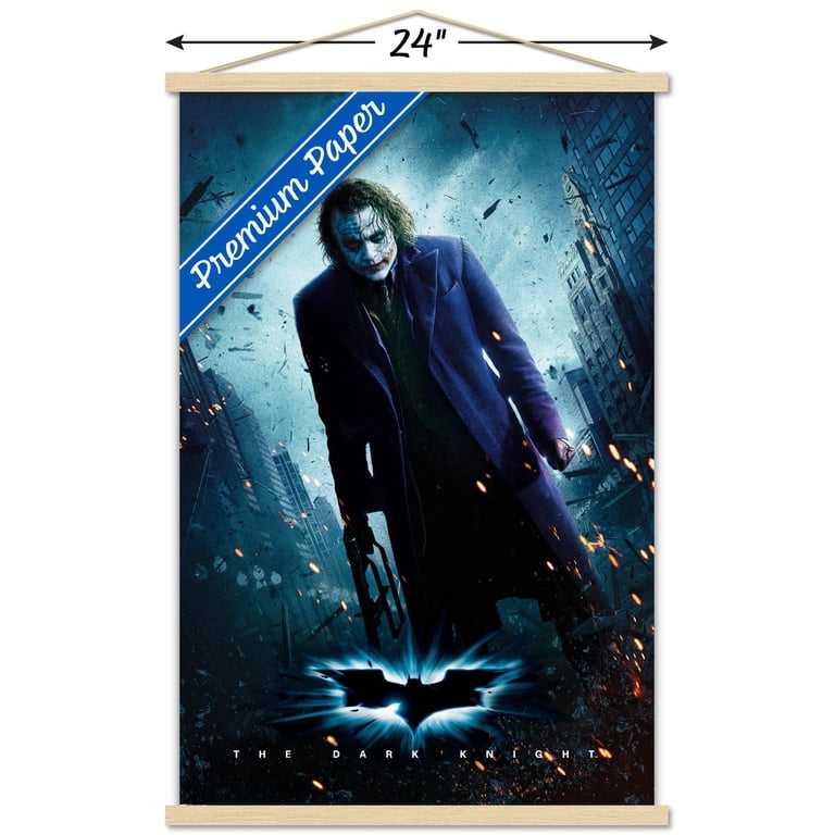 DC Comics Movie - The Dark Knight - The Joker - One Sheet