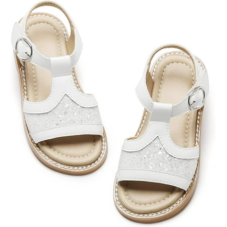 

Toddler Girl Sandals Open Toe Sandals for Kids Little Girl Summer Sandals