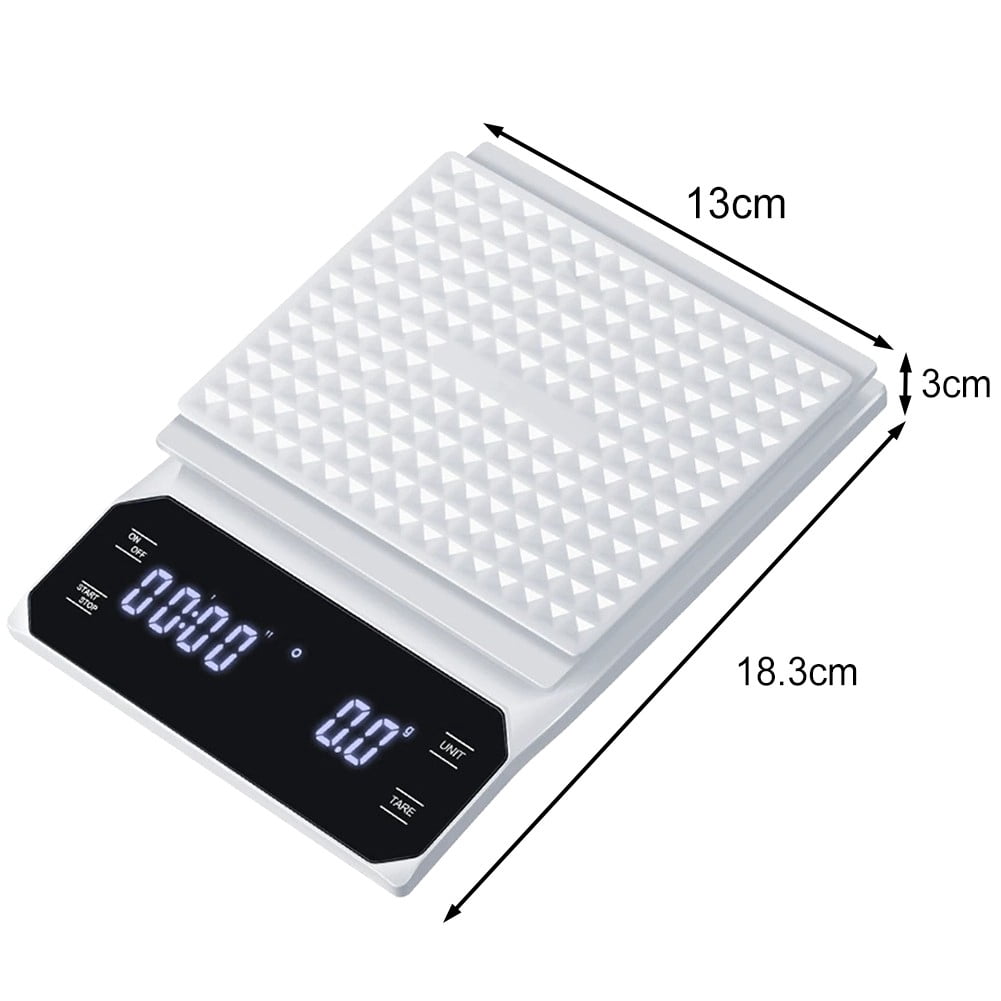 Intelligent Brewed Coffee Electronic Scale Precise Quantity Roasted Tea Scale