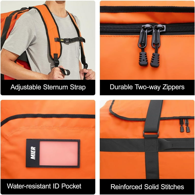 Gym bag with backpack straps sale