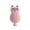 Pink, variant on Cats Plush Teether Toy for Indoor Play with Crinkle Sound Safe Cartoon Teether for Kittens Entertainment, Indoor Boredom Cats Fun Activity Toy