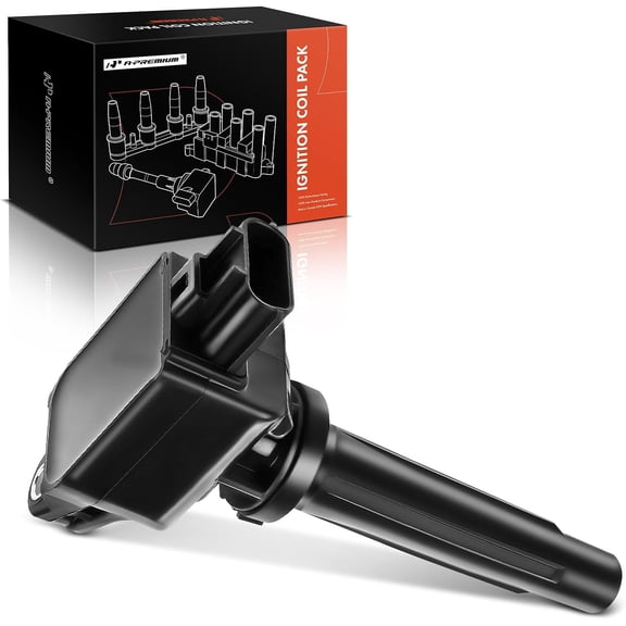 A-Premium Engine Ignition Coil Compatible with Scion iA 2016 Toyota Yaris 2019 Yaris iA 2017-2018 1.5L Petrol