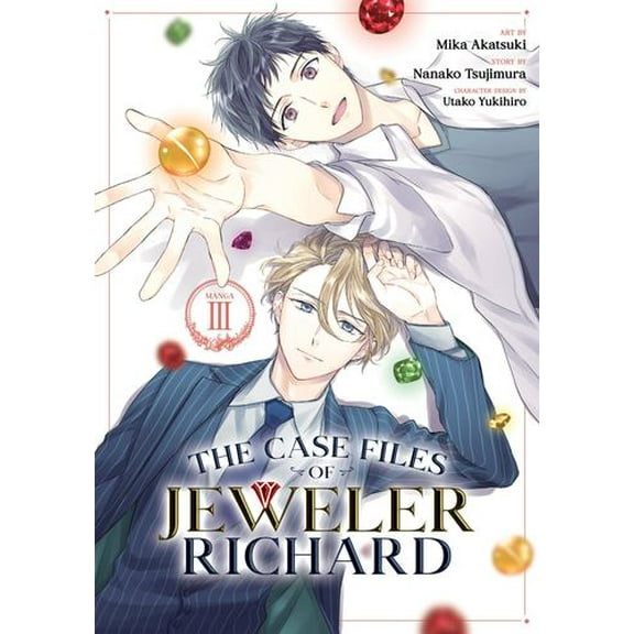 The Case Files of Jeweler Richard (Manga) Vol. 3