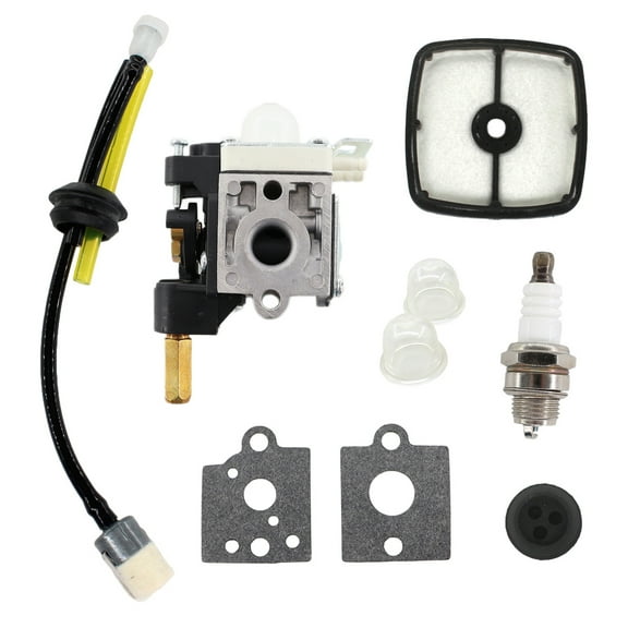 Carburetor Carb for Echo HCA-266 PAS-266 PE-266 SHC266 SRM-266 Zama RBK112 RB-K112 Air Filter Fuel Line Grommet