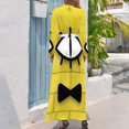 thumbnail image 3 of Vestido largo Bill Cipher Vestido de noche de lujo para mujer para boda Vestido largo, 3 of 5