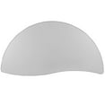 thumbnail image 6 of Flash Furniture 60" Half Circle Wave Collaborative Grey Thermal Laminate Activity Table - Height Adjustable Short Legs, 6 of 11