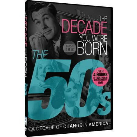 The Decade You Were Born: The 50s