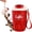 Red, variant on Coffee Vacuum Flask, Smart LED Temperature Display & 316 Stainless Steel Insulation, for Home Office Travel and Outdoor Use