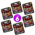 thumbnail image 2 of LEGO Minifigures Dungeons & Dragons 6 Pack, Collectible Toy Figures Including Tiefling Sorcerer and Gith Warlock, Party Favors for Kids or Adult Fans, Halloween Toy Gift Idea, 66765, 2 of 5
