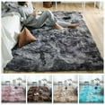 thumbnail image 2 of Esaierr 1ps Ultra Soft Fluffy Area Rugs For Bedroom , Washable Shaggy Bedroom Carpet- Plush Living Room Shag Furry Floor Rugs Decor, 2 of 2
