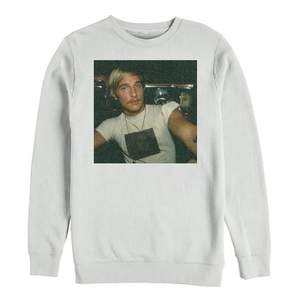 Men's Dazed and Confused Ultimate Party Boy  Sweatshirt White X Large