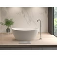 thumbnail image 3 of 24x15" Modern Diatomite Stone Medium Bath Mat in Gray, 3 of 8