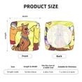thumbnail image 6 of Lsque Scooby-Doo Printed Square Couch Cushion Covers, Floral Sofa Cushion Covers Replacement, Stretch Couch Covers for Couch-16.9in, 6 of 9