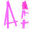 thumbnail image 1 of OUNONA 10Pcs Portable Easels Rosy Plastic Lightweight For Students, 1 of 8