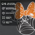thumbnail image 4 of Girls Mickey & Friends Orange Bow Cropped T-Shirt, 4 of 8