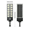 thumbnail image 6 of Welan LED Strong Light Small Street Lamp Double Row 360LED Solar Garden Lamp Parking Lot Lights for Yard ，All Weather Resistant, 6 of 11
