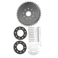 thumbnail image 4 of Chain Sprocket, High Strength 9 Holes 44 Tooth Sprocket 180mm  For 50cc 66cc 80cc Motor Gas Engine, 4 of 8