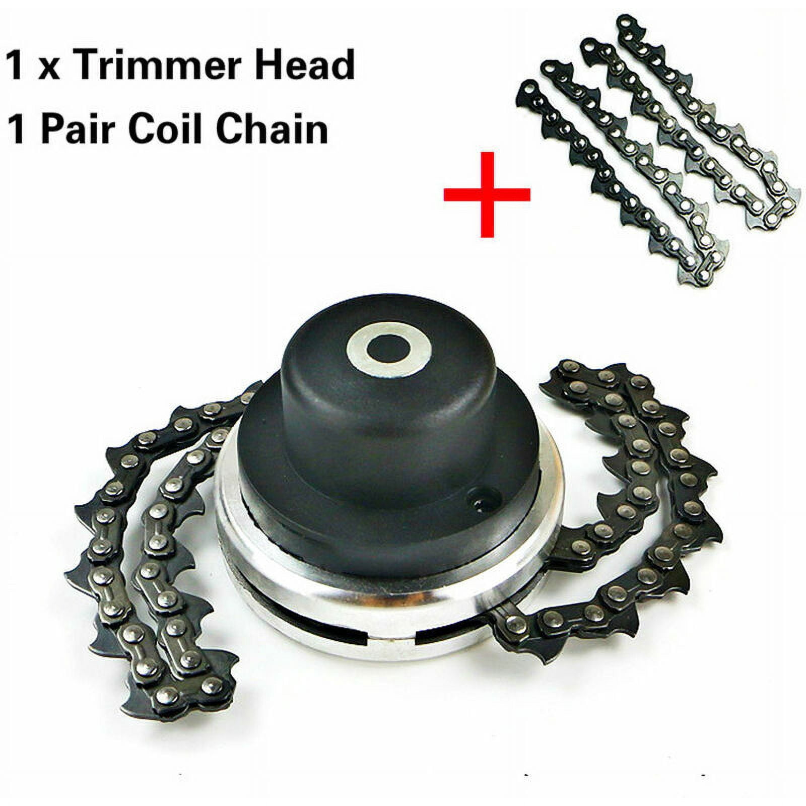 Cabezal de corte de cadena (cardán) para cortadora de césped, cortacésped,  recortadora, recortadora de cadena | Walmart en línea