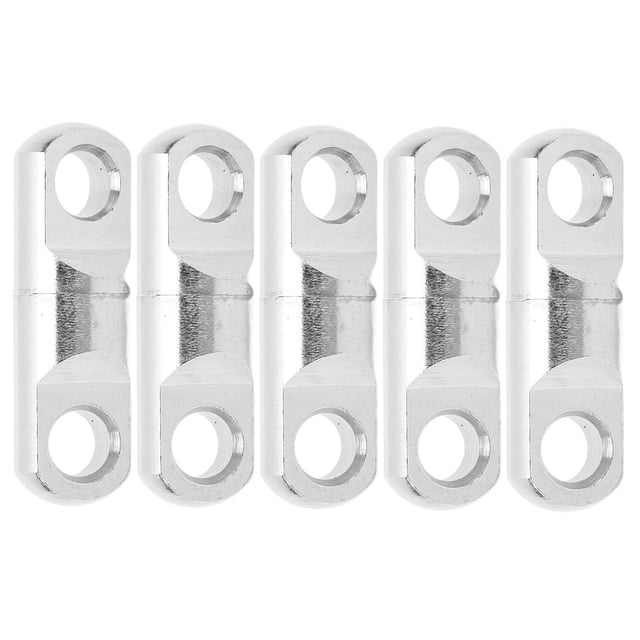 Column Type Swivel, 85kg-220kg Pulling Force Fishing Swivels Hook 5pcs/lot 360° Rotation For Sea Fishing 9#