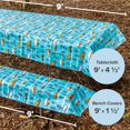thumbnail image 2 of Set de Fundas para Mesa de Picnic Camco 274x137 cm Diseño RV, 2 of 9