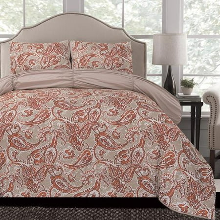 Thro by Marlo Lorenz Arizona Paisley Reversible 3 piece