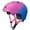 Gradient Pink Blue, variant on OutdoorMaster MIPS Skateboard Helmet - Two Removable Liners Ventilation Multi-Sport Scooter Roller Skate Inline Skating Rollerblading for Adults, Teens
