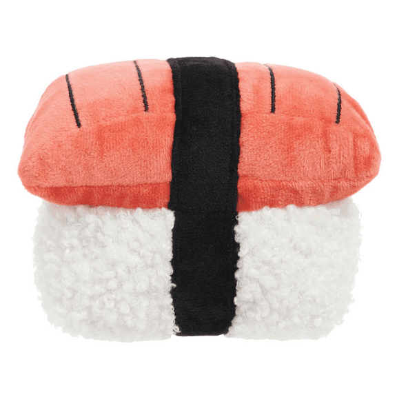 BARK Super Tasty Tuna Sushi Nigiri Plush Dog Toy, Small/Medium Dogs