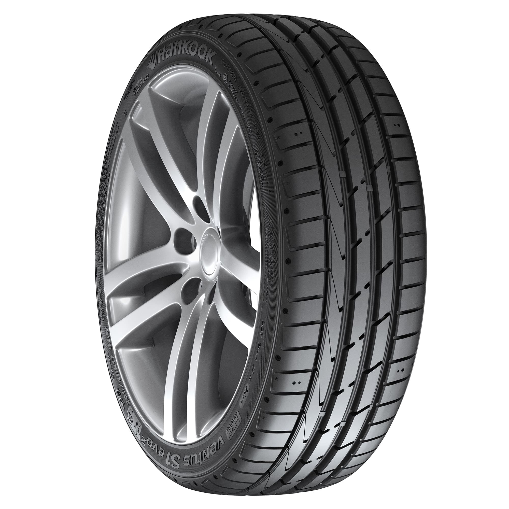 Hankook Ventus S1 EVO2 K117B 245/45R19 98Y Tire