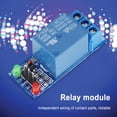 thumbnail image 4 of Módulo de relé con optoacoplador 10A 5V 12V 24V Salida de relé Componentes electrónicos, 4 of 8