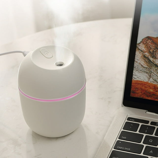 RKSTN Humidifiers for Bedroom Large Room Home Bedroom Large USB Capacity Small Portable Humidifier Nursery & Plants Bedroom Humidifier