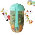 thumbnail image 1 of Saladier avec Fourchette et Couvercle, 1 of 5