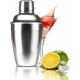 thumbnail image 1 of Cocktail Shaker Acero Inoxidable 350 ml con Colador Integrado para Martini Cócteles en Casa o Bar Profesional, 1 of 8