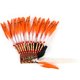 thumbnail image 1 of Tocado de plumas indio, disfraz, tocado indio para mascaradas, cosplay Amarillo Blanco, 1 of 5
