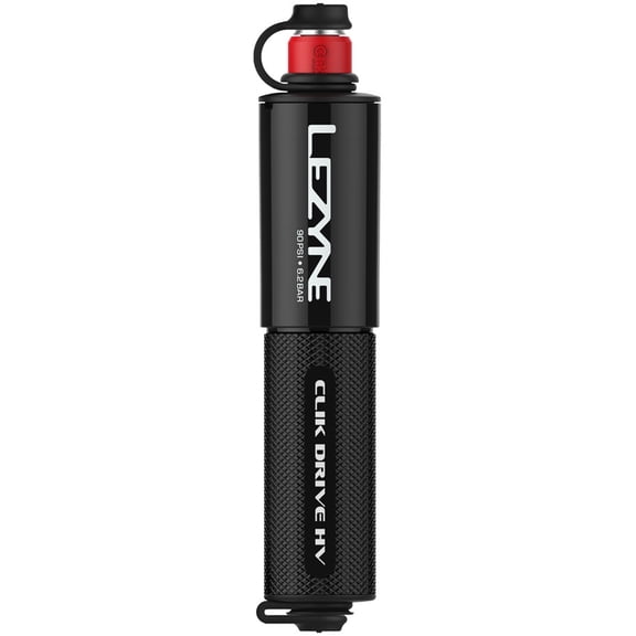 Lezyne CLIK DRIVE HV Pump CLIK , Black
