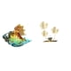 thumbnail image 1 of Figura De Caracola De Cristal, Animal Marino, Decoración Artística, Artesanía, Estatua, Adorno, Hojas, Estantería, Escultura, Regalo De Cumpleaños, Inauguración De La Casa, Dormitorio,, 1 of 8