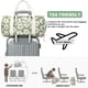thumbnail image 2 of Bolsa Deportiva Bluboon para Niños Impermeable 46x22x23 cm con Compartimento para Zapatos, 2 of 7