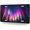 Aurora, variant on Italian Flag Colors Stripe Front License Plate for Car Designs Stainless License Plate Holder for Men Women Metal Aluminum Decorative Accessory Vanity Tag Standard 6 X 12 Inch (4 Holes)