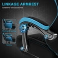 thumbnail image 3 of Waleaf Video Game Chairs with footrest,Gamer Chair for Adults,Big and Tall Chair, 400lb Capacity, Racing Style Computer Chair with Ergonomic Lumbar Support, Gaming Chairs for Teens, 3 of 8