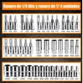 thumbnail image 3 of Juego De Herramientas Mecánicas Automóviles Combinados 53pcs, 3 of 4