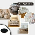thumbnail image 2 of Non slip furniture pads-24 PCs 2inch(50.8mm) furniture grippers, non skid for furniture legs, self adhesive rubber furniture feet, anti skid furniture hardwood floor protector keep furniture in place!, 2 of 7